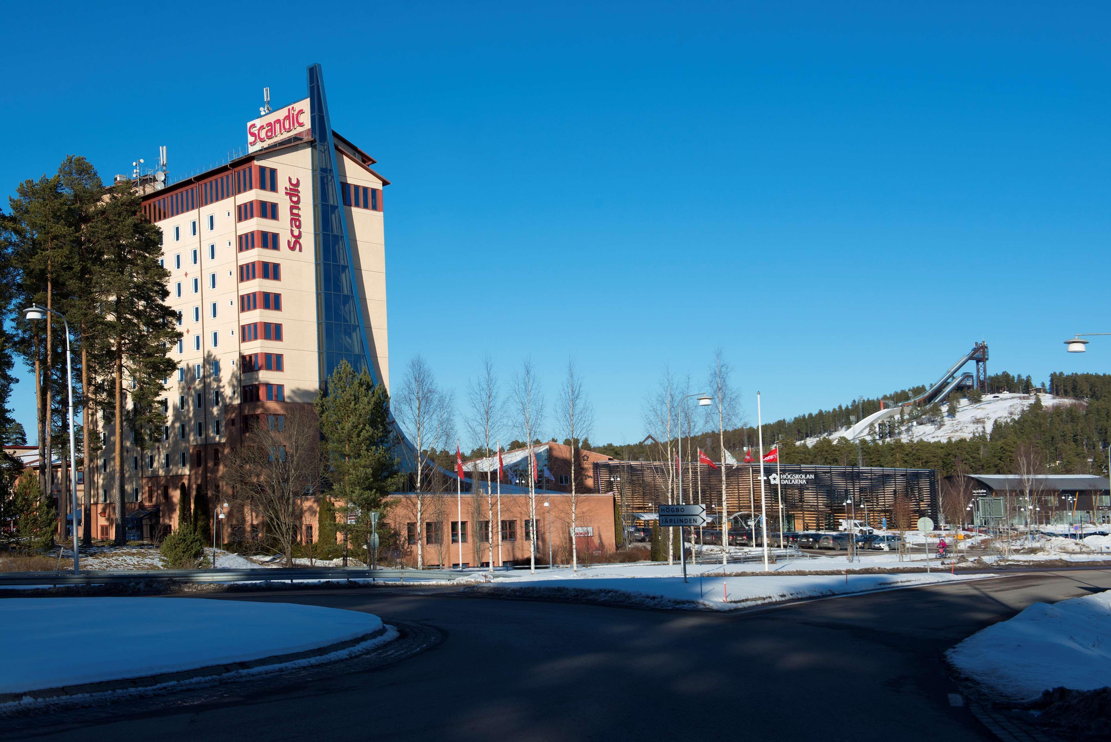 Scandic Lugnet Falun Extérieur photo