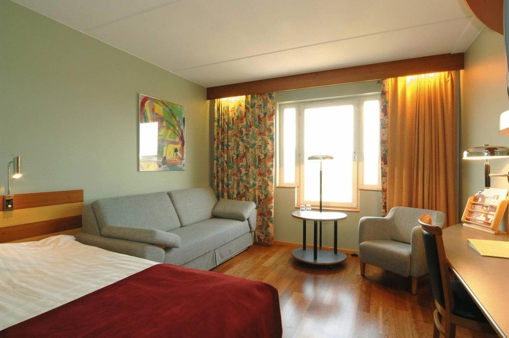 Scandic Lugnet Falun Extérieur photo