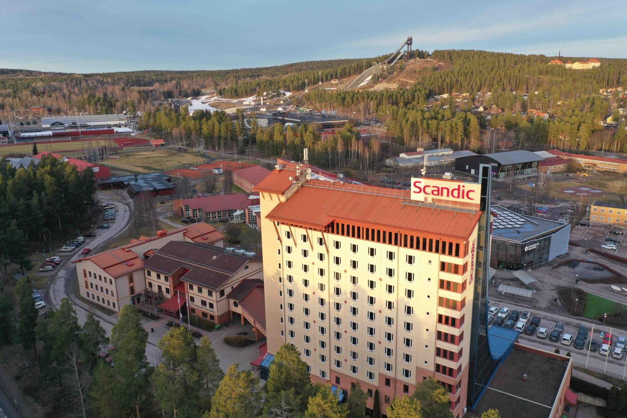 Scandic Lugnet Falun Extérieur photo