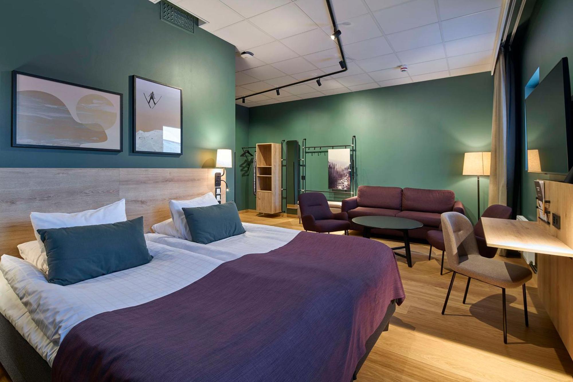 Scandic Lugnet Falun Extérieur photo