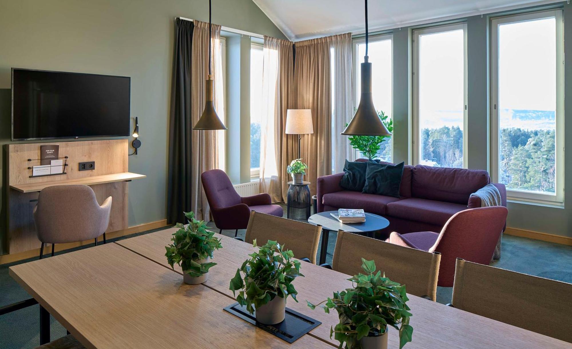 Scandic Lugnet Falun Extérieur photo