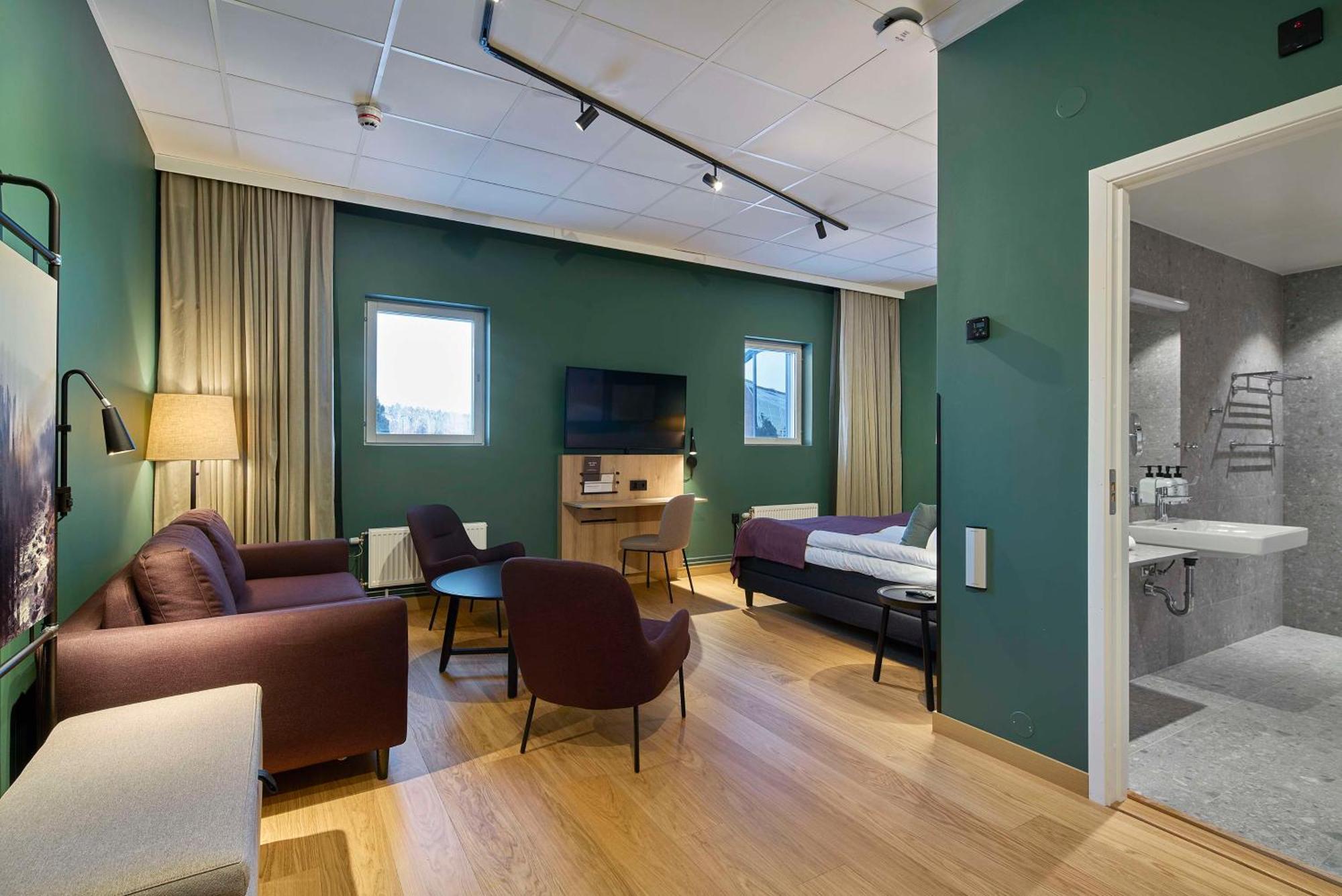 Scandic Lugnet Falun Extérieur photo