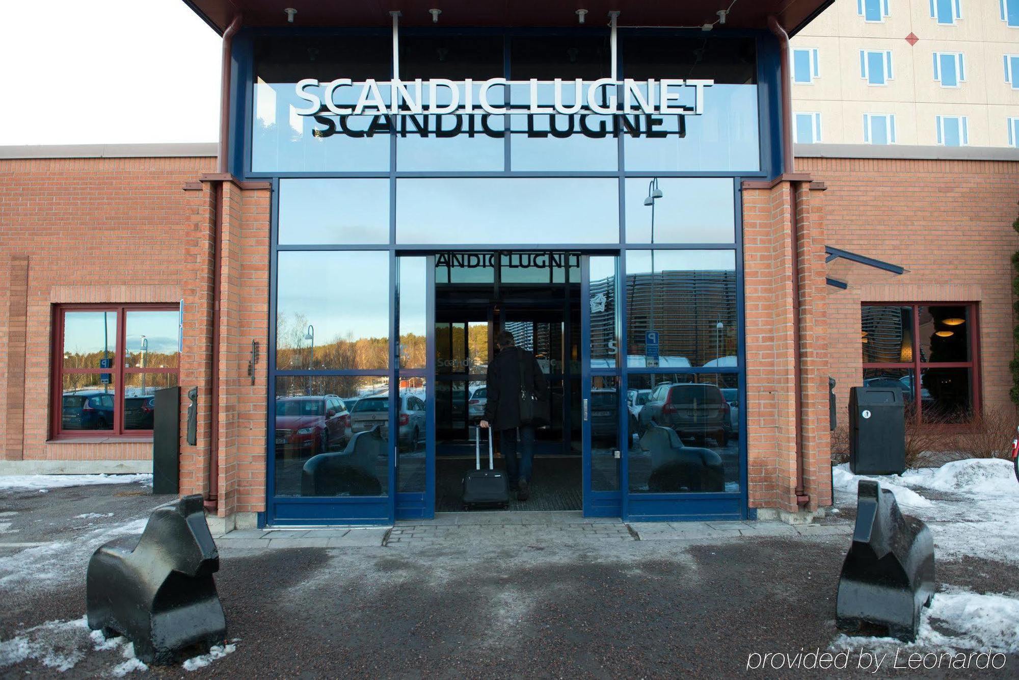 Scandic Lugnet Falun Extérieur photo