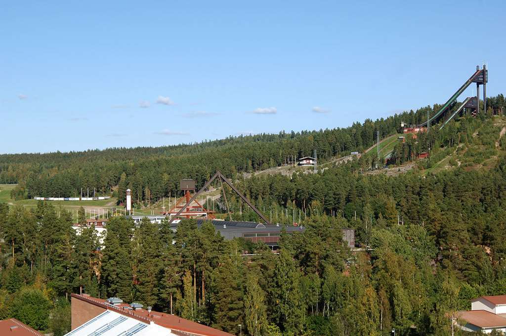 Scandic Lugnet Falun Extérieur photo
